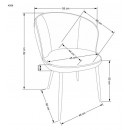 Стул HALMAR K506 разноцветный